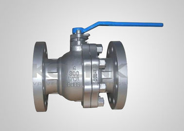 Yüklü çelik yüzen top valfi Sınıf 150-600 Yangına karşı API 607 Flanged