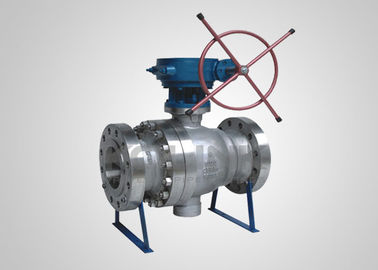 dökme çelik trunnion top valfi DBB tam port 2-36 Inch Class150-2500