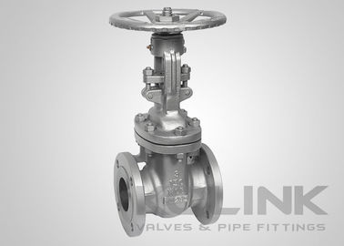 API 600 dökme çelik kapı valfi Sınıf 150-1500 Yükselen Kök OS&Y Boltlu Kapon