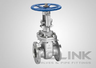 API 603 Paslanmaz Çelik Kapı Valfi Ekonomik CF8 CF8M CF3 CF3M Esnek Kelin