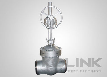 Çelik Butt-Welded Gate Valve Bolted Bonnet OS&Y
