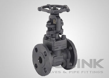 Kalıp çelik kapı valfi entegre kanatlı uç A105 F304 F316 F11 F22