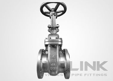 Dupleks paslanmaz çelik kapı valfi 4A 2205 5A 2507 CD4MCuN CD3MWCuN