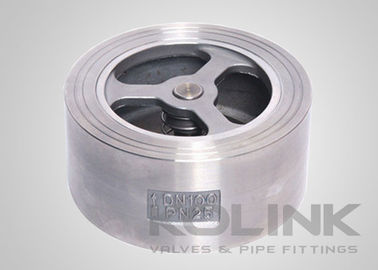 Paslanmaz Çelik Wafer Lift Check Valve 2-36 Inch Class150-600