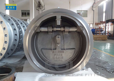 Eğilebilir Disk Wafer Check Valve, Bahar yüklü Dönmez Valve