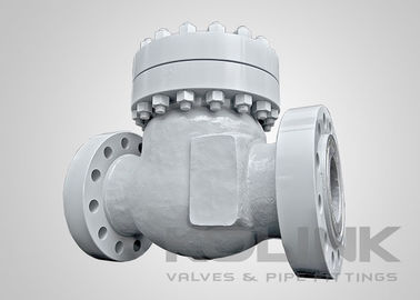 Yüksek basınç kontrol valfi yatay akış için salıncak flapper 600 - 2500 LB