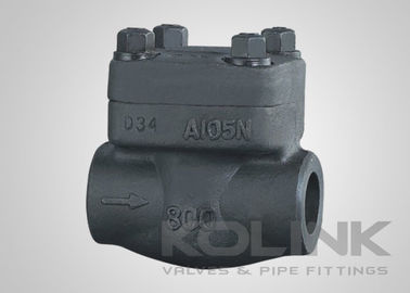 Kalıp çelik dalgalanma kontrol valfi SW Son Sınıf 800 - 2500 A105 F11 F22 F304 F316