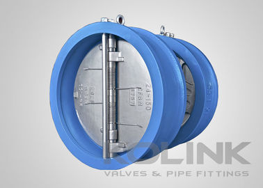 Düktil Demir Wafer Kontrol Valfi Çift Plakası 2-48 Inch Class150-1500