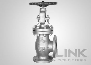 Köşe küre valfi Flanged Marine Valve JIS DIN dökme çelik dökme demir