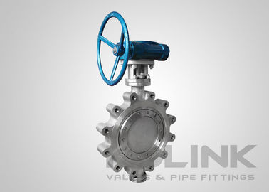 DN50-DN1200 Dönüşümlü Üçlü Eksantrik Kapatılmış Kelebek Valfi