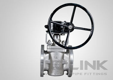 Paslanmaz Çelik PTFE Yumurtalı Yağlanmamış Tuş Valfi