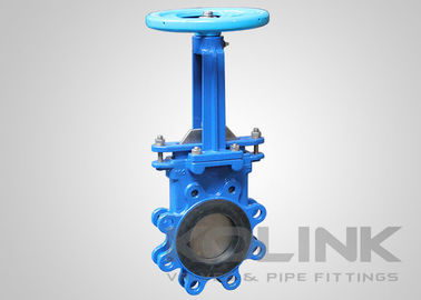 Madencilik için iki yönlü çamur bıçağı kapı valfi DN50-DN900
