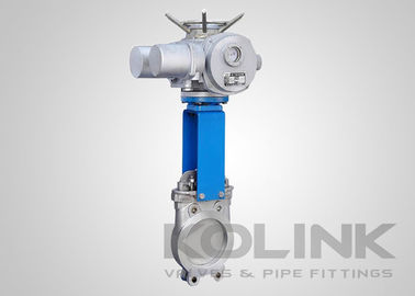 Elektrikli Tahrikli Bıçak Kapı Vana 2-48 İnç Sınıf 150