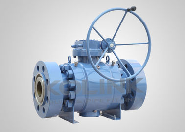 API6D Metal koltuklu top valfi Yüksek sıcaklık ve madencilik servisi