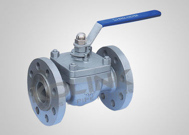 Üst Giriş Top Valf Düzenlenebilir PTFE Koltuğu Çevrimiçi Bakım için