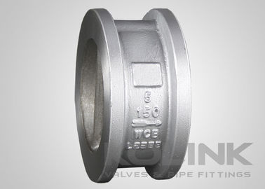 Çelik Döküm Çift Plakalı Vana 2-48 İnç DN50-DN1200