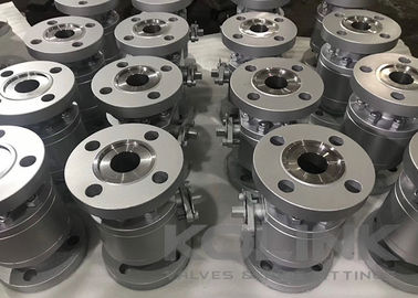 Dövme Çelik 3 Parçalı Yüzer Küresel Vana Sınıf 150-1500