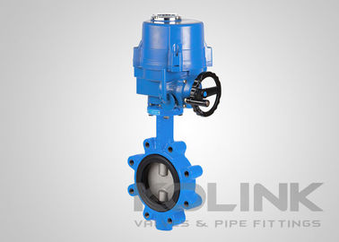 Elektrikli Aktif Kelebek Valf DN50-DN1200 Sınıf150 PN16