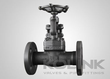 Güvenilir Kalıp Çelik Küre Valfı Boled Bonet Flanged Son 2 inç