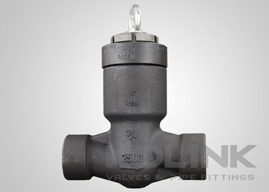 Basınç Dükkanı Bonnet Kalın çelik kontrol valfi CL900-2500
