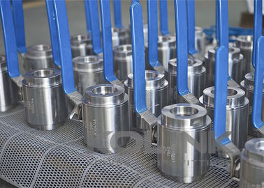 SW Son Kalıplı Çelik Top Valf, Paslanmaz Çelik F304 F316 F304L F316L