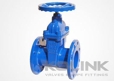 BS5163 Dayanıklı Oturan Kapı Valfi Düktil Demir GGG40 GGG50 İrişim