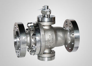 Maden için Yüksek Sıcaklık Metal Oturmalı Küresel Vana DN15-DN600