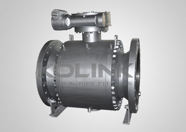 Düşük portlu top valfi, Düşük delikli top valfi, Ateş geçirmez API 607