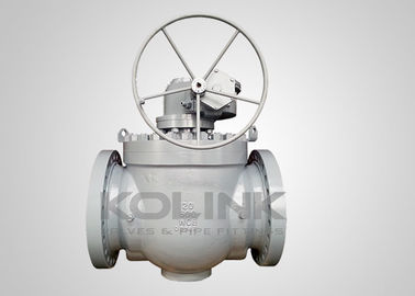 En üst giriş trunnion monte top valfi 2-36 inç dişli çalıştırılır