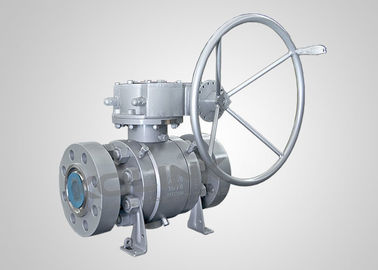 2-36 Inch Trunnion Mounted Ball Valve Sınıf 150-2500 PN 16-420