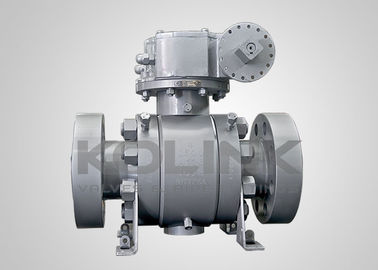 2-36 Inch Trunnion Mounted Ball Valve Sınıf 150-2500 PN 16-420