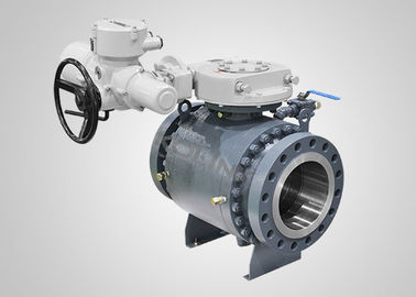 Elektrik Tahrikli Küresel Vana 2-36 İnç DN50-DN900 Aç/Kapa ve Modülasyon