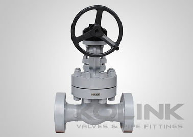 Yüksek basınçlı kapı valfi Sınıf 1500-2500 Boltlu Kaponlu Flanged API 600 Onaylandı