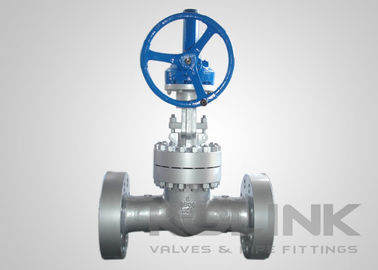 Yüksek basınçlı kapı valfi Sınıf 1500-2500 Boltlu Kaponlu Flanged API 600 Onaylandı