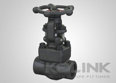API 602 Kalıp Çelik Kapı Valf Soket Kaynak 1/2-2 Inch A105