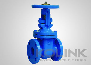 Düktil demir metal oturmuş kapı valfi 2-48 inç Sınıf 150-2500