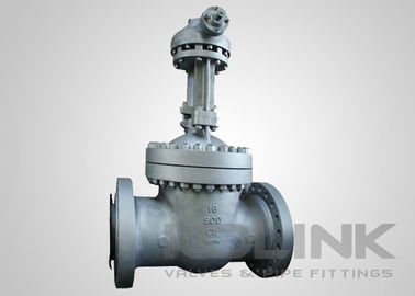 Büyük Derneğe İşletilen Kapı Valfı Tam Port RF Flanged Esnek Kelin