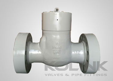Basınç Dükkanı Swing Check Valve, Yüksek Basınç Kontrol Valvesleri Sınıf 600 - 2500