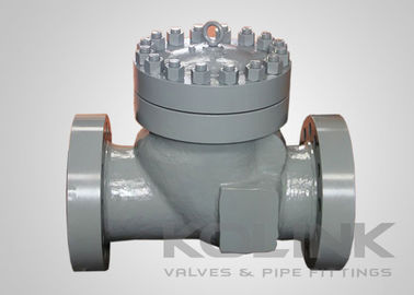 API 6D Swing Check Valve Full Opening Cast Steel 2-36 inç