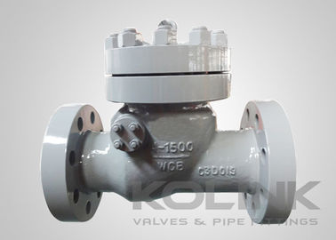 API 6D Swing Check Valve Full Opening Cast Steel 2-36 inç