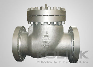 API 6D Swing Check Valve Full Opening Cast Steel 2-36 inç