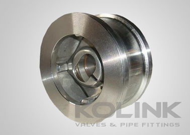 Paslanmaz Çelik Wafer Lift Check Valve 2-36 Inch Class150-600