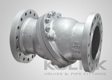 Eğilebilir Diskli Kontrol Vanası Dökme Çelik Paslanmaz 2-36 İnç DN50-DN900