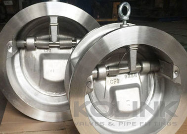 Eğilebilir Disk Wafer Check Valve, Bahar yüklü Dönmez Valve