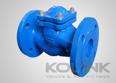 Yumuşak demir sessiz kontrol valfi GGG40 Non Slam 2-36 Inch