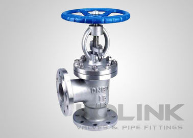 Köşe küre valfi Flanged Marine Valve JIS DIN dökme çelik dökme demir