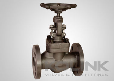 Dövme Çelik Küresel Vana Flanşlı Kaynaklı A105 F11 F22 F304 F316