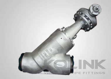 Y Küre Valfı, Flanged Carbon Steel Oblique Küre Valfı, Manual Operasyon