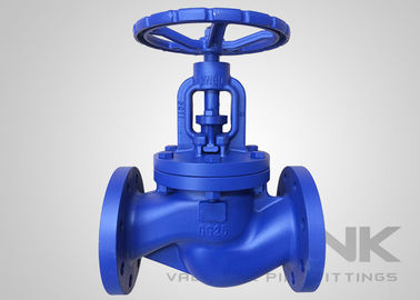 DIN Flanged GG25 EN-GJL-250 Durdurma Valfı