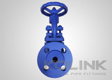 DIN Flanged GG25 EN-GJL-250 Durdurma Valfı
